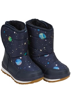 Mikk-Line Winter Boot - Dark Navy